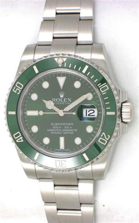 green face submariner.